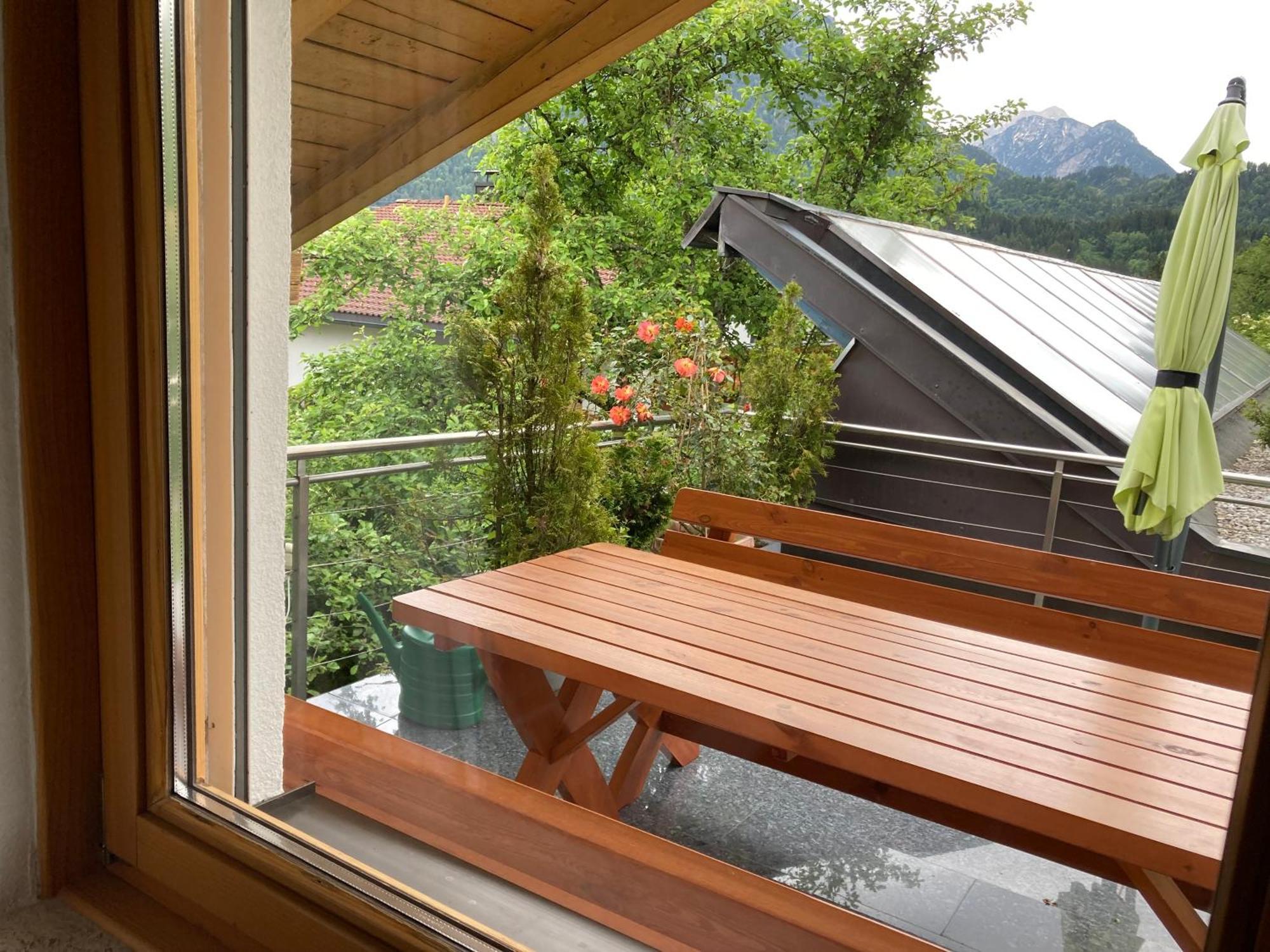 Apartamento Alpin-Check-In Reutte Exterior foto